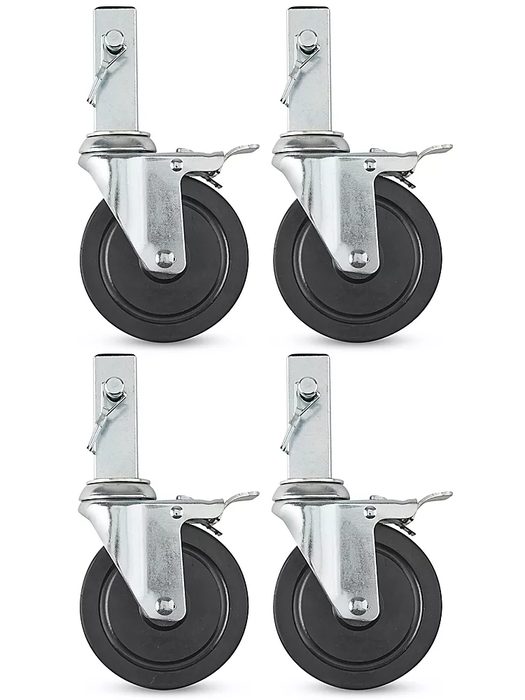 Casters for Steel Rolling Scaffold - Swivel, 5 x 1 1/2"