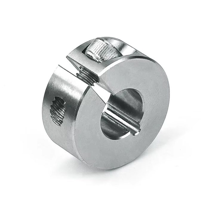 Quick Connect Clamping Shaft Collar with Ball Bearing