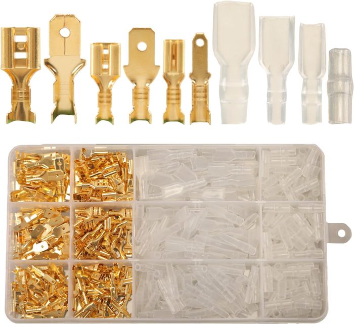 Male / Female Spade Connector Kit