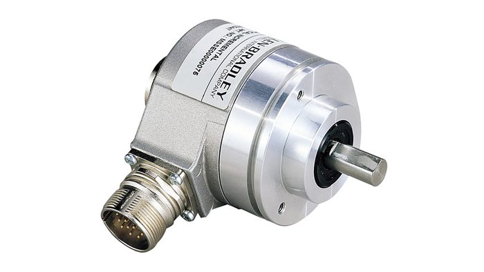 Size 25 Shaft Absolute Encoder