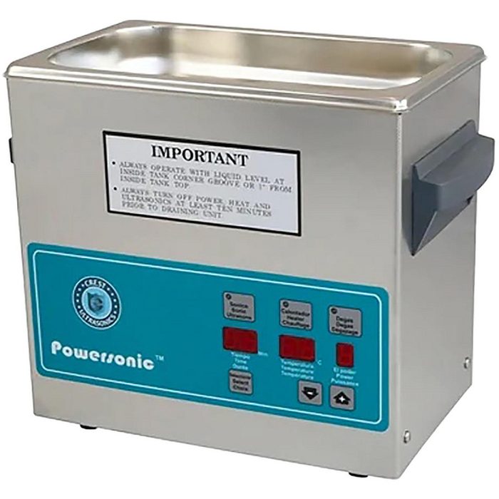 Ultrasonic Cleaner: Bench Top