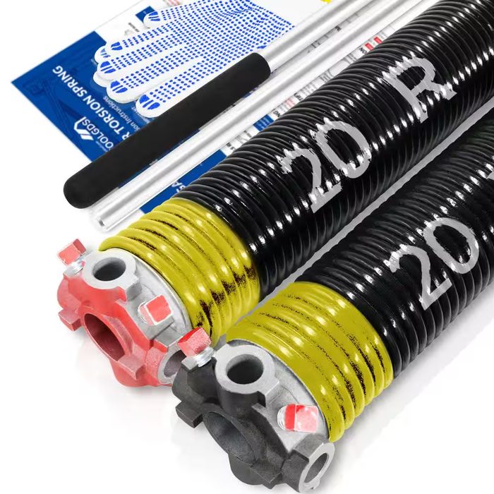 Garage Door Torsion Spring, 20 in L, 150 lb