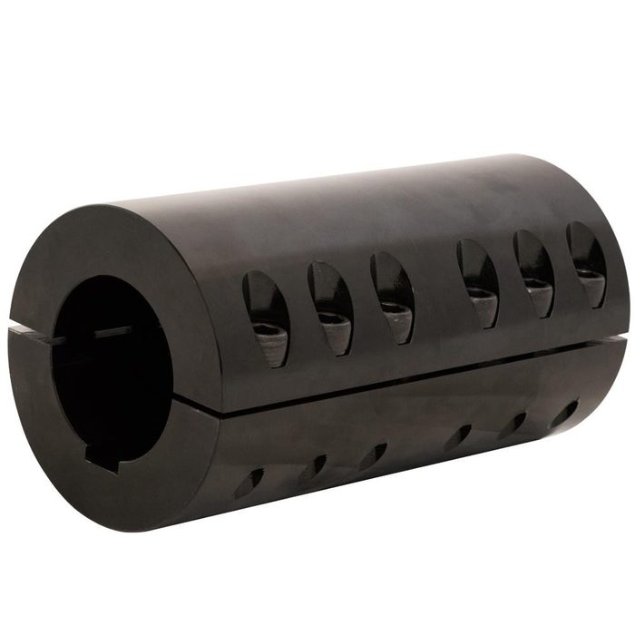 Two Piece Rigid Coupling, 4.4375 inch Inside Diameter