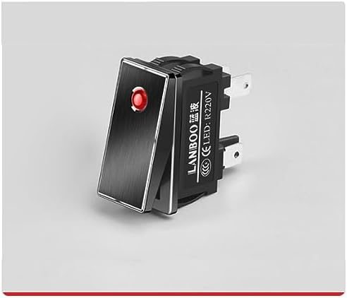 Toggle Switch 16NZ Series Type - High Current LED