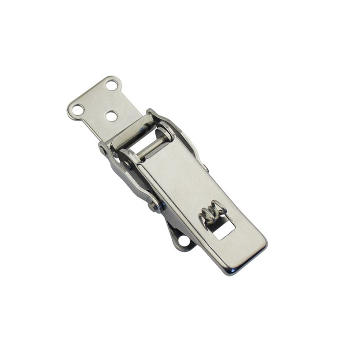 Adjustable Door Draw Latch Lock / Hinge Hasp and Staple Draw Latch