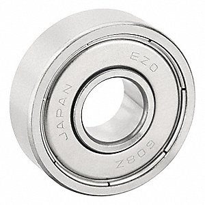 Miniature Ball Bearing 608, Double Shield
