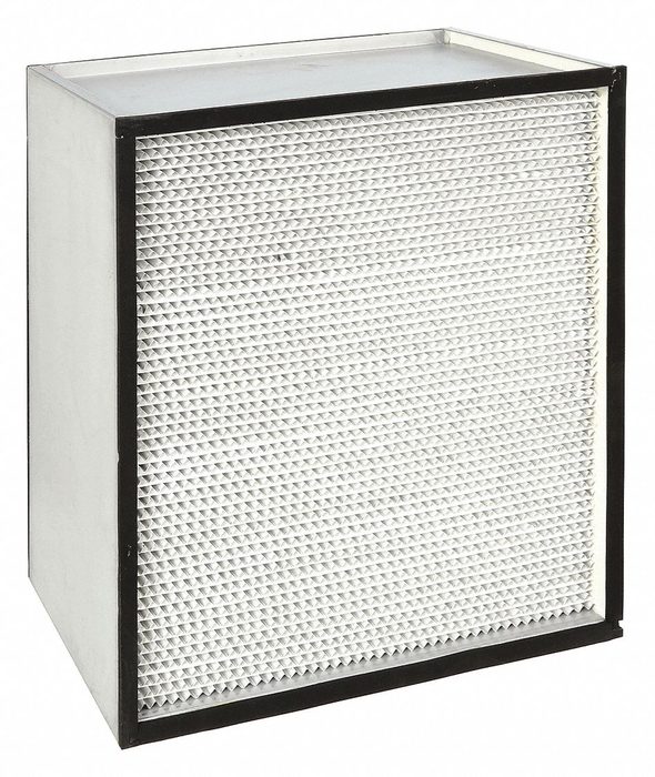 HEPA Filter, 24" x 24" x 6", 99.97% Efficiency
