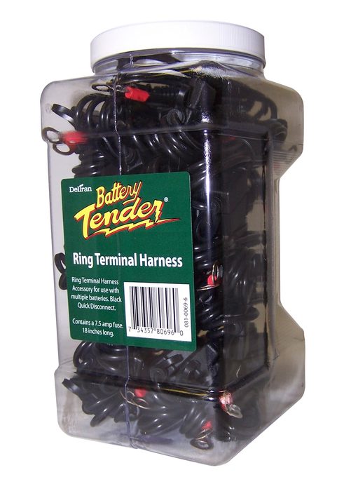 Battery Tender Ring Terminal Harness Accessory Cable