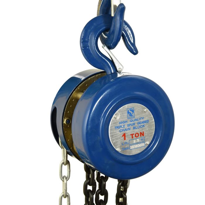 Round Hand Chain Hoist