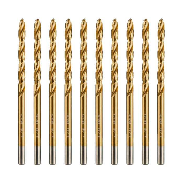 Titanium Coated Drill Bits