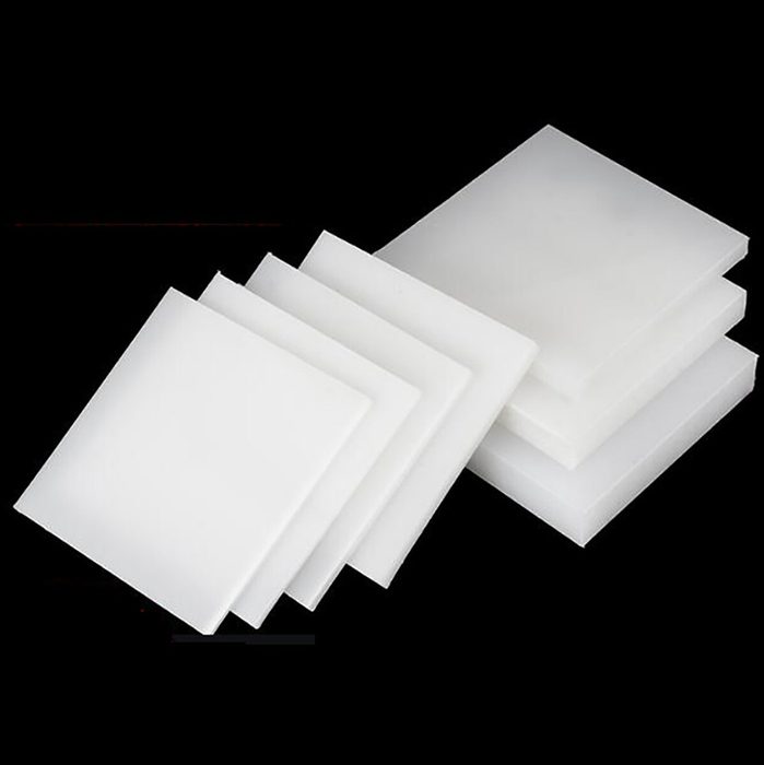 Acetal (Homopolymer) Delrin Plastic Plate, Natural