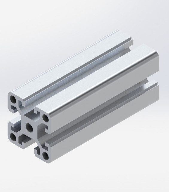 40X40 4040 Aluminium Extrusion Aluminium Profile