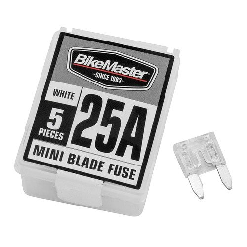 Mini Blade Fuse 25 Amp White Type ATM