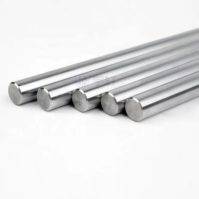 Round Linear Shafting, 30mm Diameter, 1060 Steel, 60-65 HRC