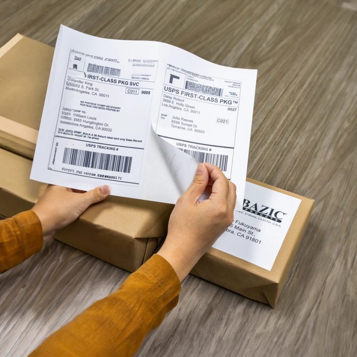 Shipping Mailing Labels