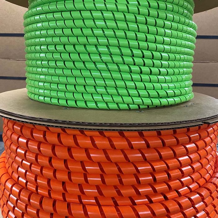 Spiral Wrap, Abrasion Resistant, UV Resistant, Alkali Resistant
