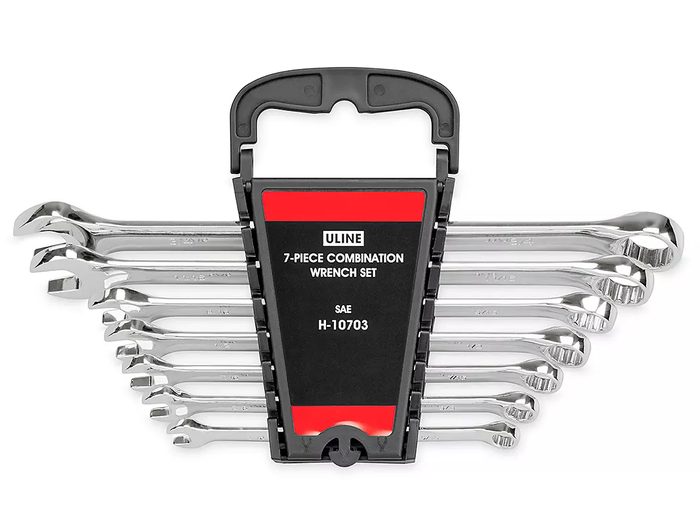 Combination Wrench Set SAE