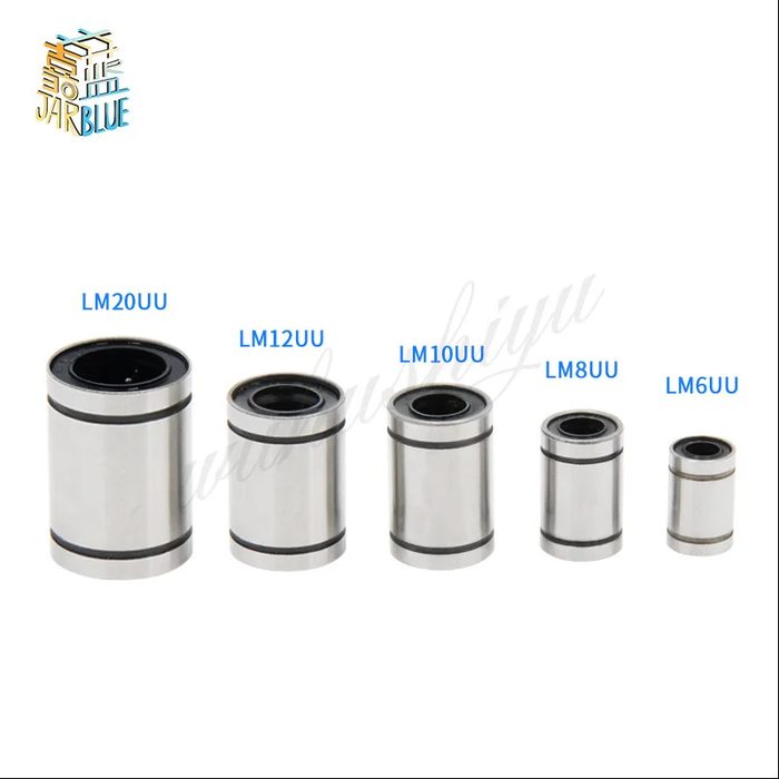 LM6UU LM8UU LM12UU Linear Bearing