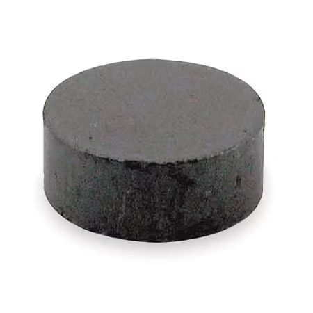 Black Disc Ceramic Magnet