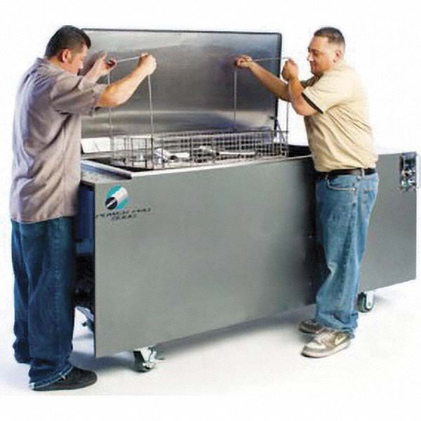 Ultrasonic Cleaner: Free Standing