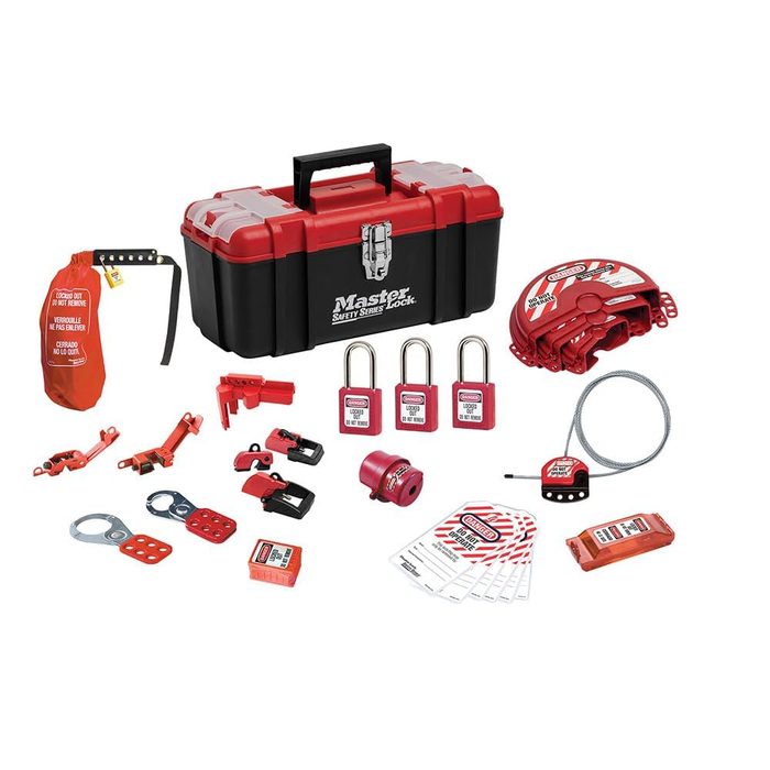 Laminated Steel Lockout Tagout Safety Padlock