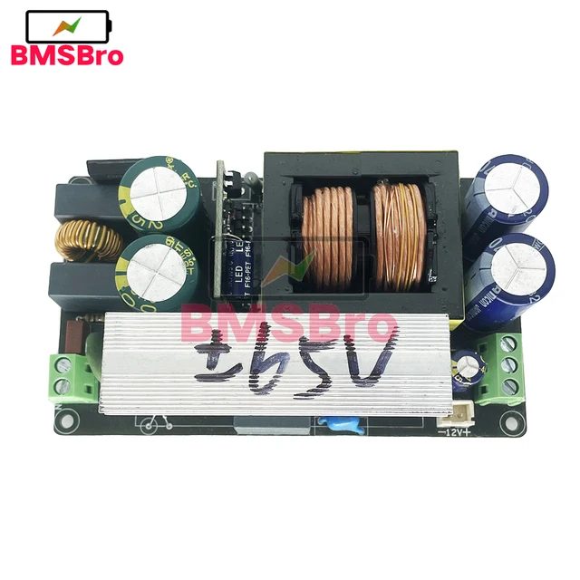 SMPS Power Supply, 500W, +-54V (dual voltage), 230V