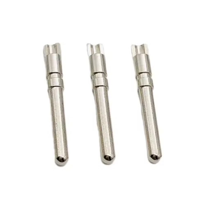Silver Copper Pin Quick Disconnect Contact