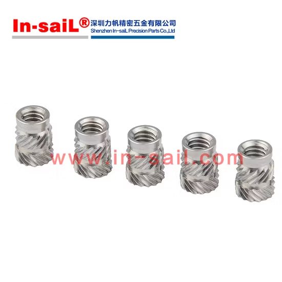 Threaded Inserts for Heat or Ultrasonic Embedding 860 / 861