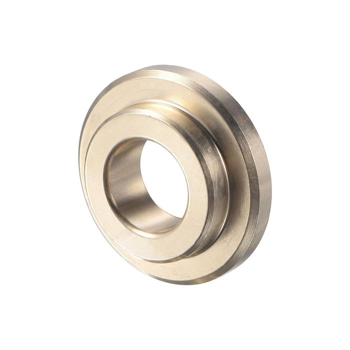 Flanged Sleeve Bearing, 18mm NID x 20mm NOD x 20mm NL