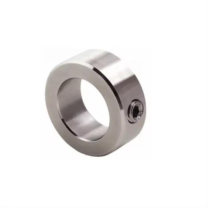 Stainless Steel Shaft Clamp Collars with Hex Socket Set Screw
