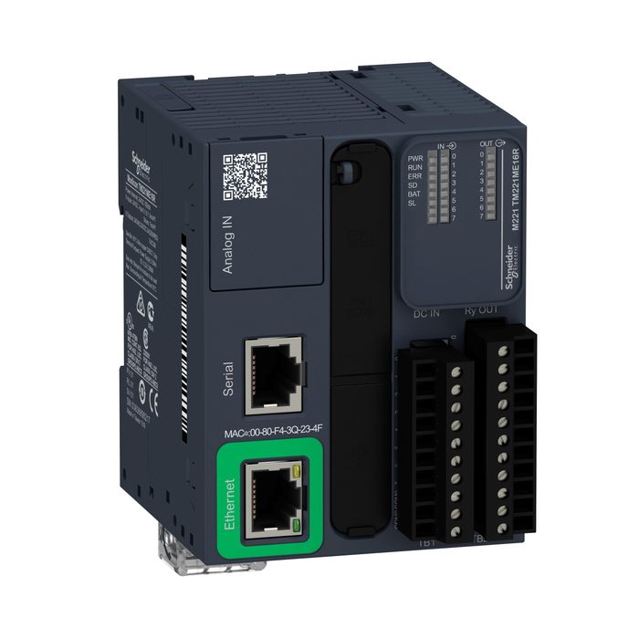 CONTROLLER M221-16IO RELAY SOCKET