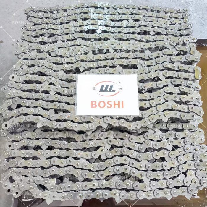 Toothed Roller Chain for Construction Machinery Heavy-Duty Load Bearing