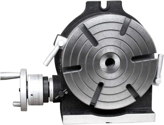 Rotary Table with Indexing Plate Divider