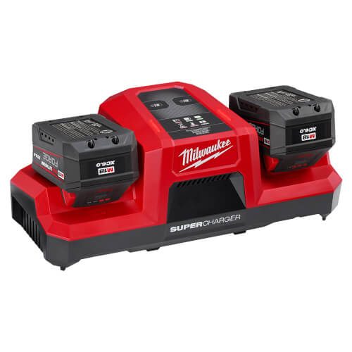M18 Dual Bay Simultaneous Super Charger