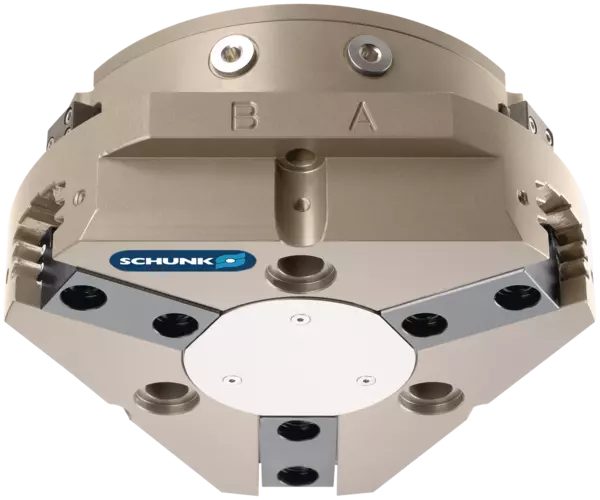 Robot Pneumatic Gripper 3 Jaw