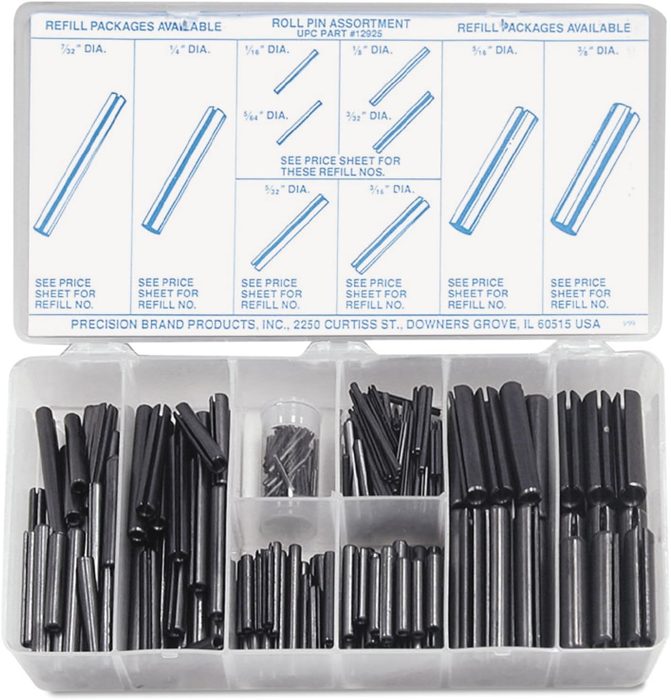 Roll Pin Assortments