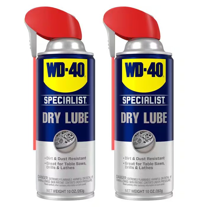Dry Lube, Lubricant with Smart Straw Spray