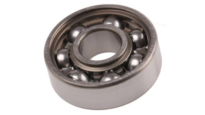 608-05VV Single Row Deep Groove Ball Bearing
