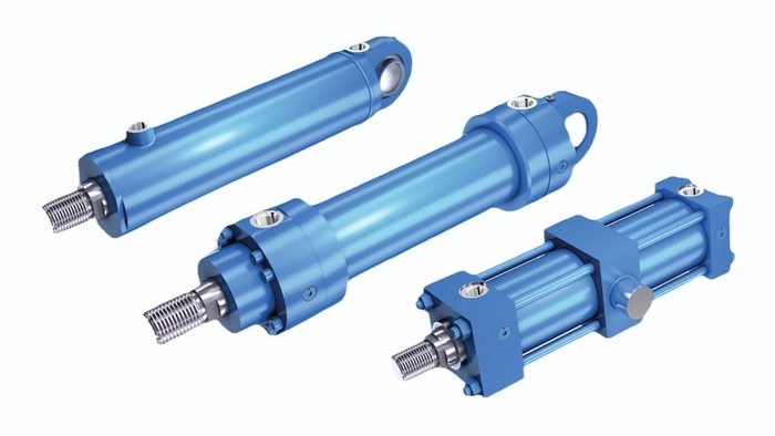 Tie Rod Cylinder with Lock, 63 mm Bore