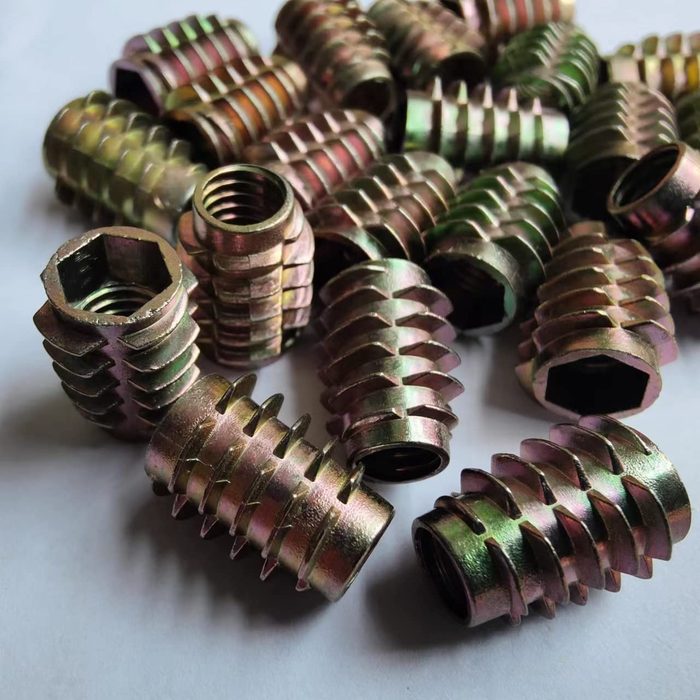 Threaded Inserts 5/16"-18, 19mm Long