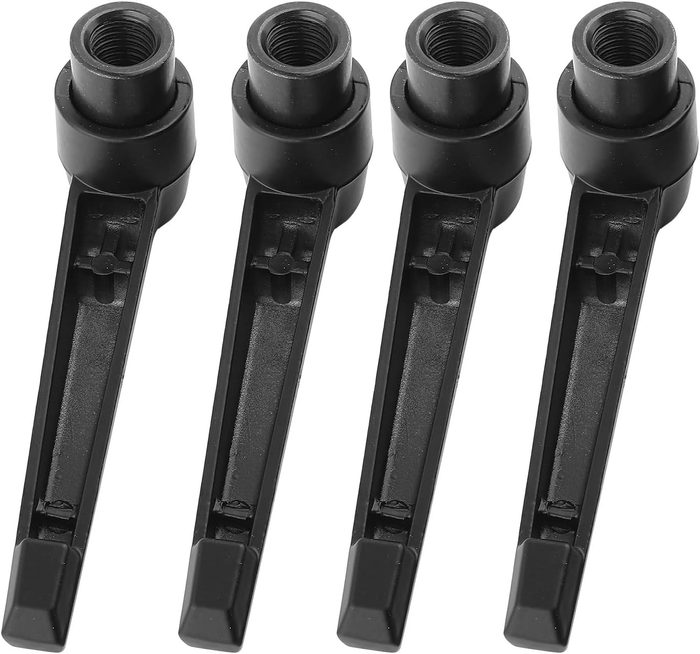 Clamping Lever Handle M6 Level Adjustable Handles Knob Female Thread Machinery Adjustable Handle Clamping Handle Lever