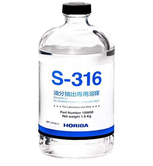 S-316 Solvent Extractant for Oil Content Analyzer