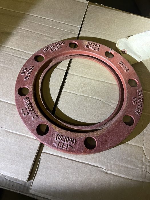 IPS DUCTILE IRON BACKUP RING