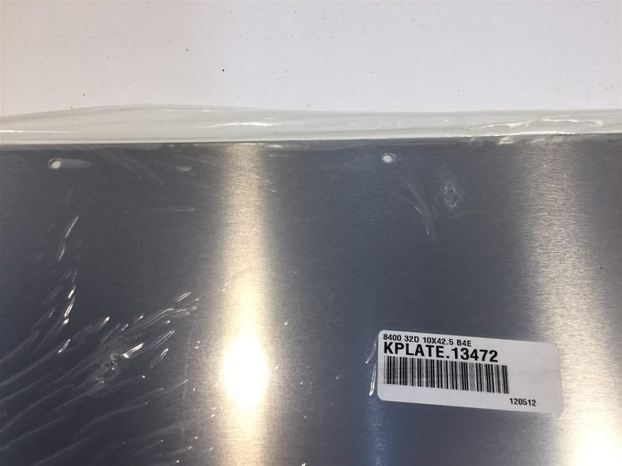 Aluminum Plate