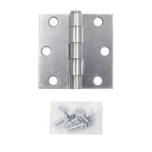 Broad Utility Hinge Non-Removable Pin