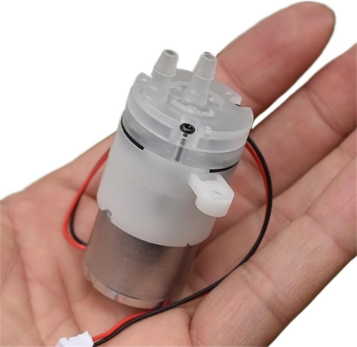 3V Mini Self-Priming Diaphragm Water Pump