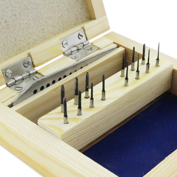 Jewellers Tap & Die Set