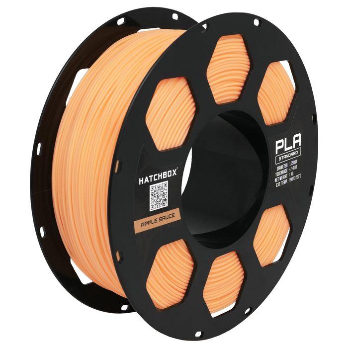 PLA Filament 1.75mm Apple Sauce