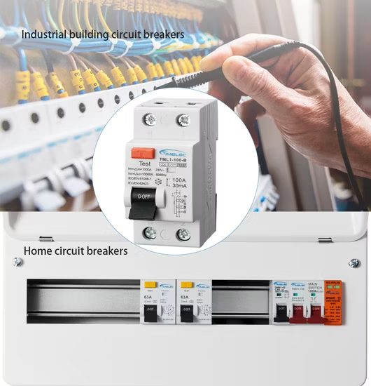 Overload and Short Circuit Protection Circuit Breaker