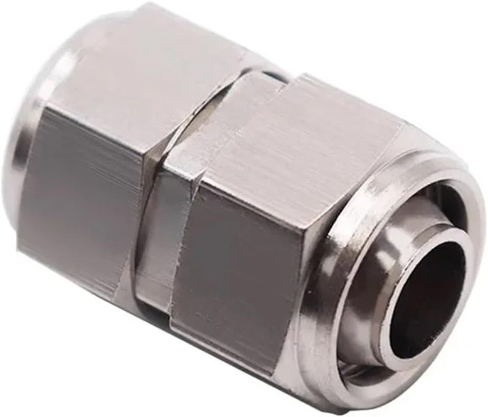Pneumatic Fast Twist Fitting Air Tube Straight Push